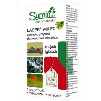 Sumin Laser 940 EC 110 ml emulpar, olej