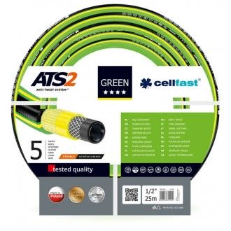 Cellfast Wąż Ogrodowy Green 1/2 x 25m