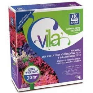 Yara Vila Nawóz do Kwiatów Ogrodowych i Balkonowych 1 kg