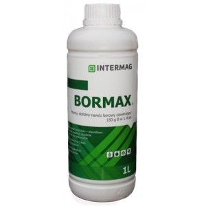 BORMAX 1L Nawóz Dolistny Z Borem - Rzepak, Warzywa