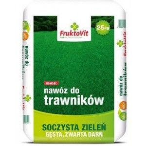Fruktovit Nawóz Do Trawników 25 kg