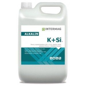 Intermag Alkalin K+Si 5L Dolistny Nawóz Potasowy Z Krzemem