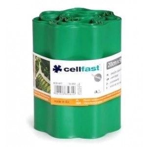Cellfast Obrzeże Trawnikowe Zielone 20cm x 9mb