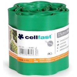 Cellfast Obrzeże Trawnikowe Zielone 15cm x 9mb