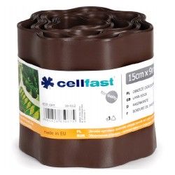 Cellfast Obrzeże Trawnikowe Brązowe 15cm x 9mb