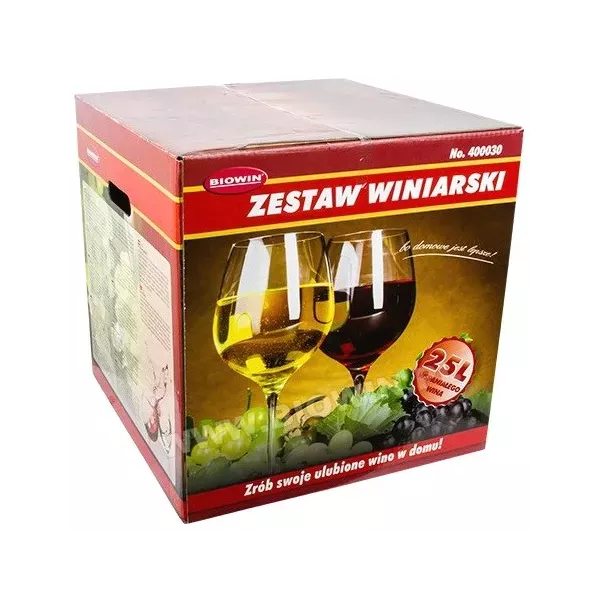 Zestaw Winiarski 25L 400030