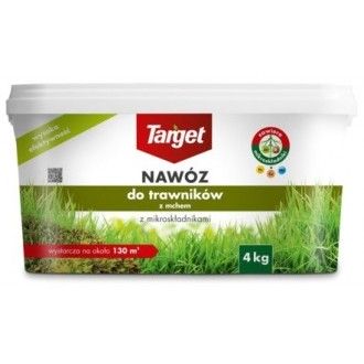 Target Nawóz Do Trawników z Mchem 4 KG