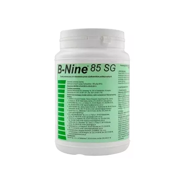 B-NINE 350g Skarlacz w Roślinach Regulator Wzrostu