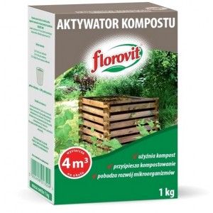 Florovit Aktywator Kompostu 1 kg