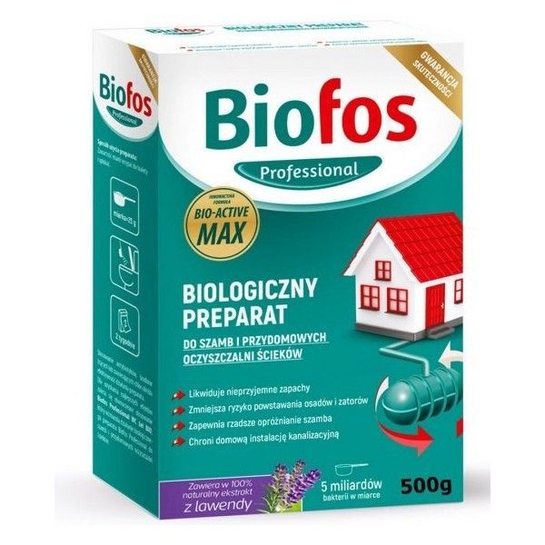 Biofos Granulat Do Szamb 0,5kg