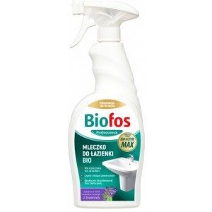 Biofos Mleczko do czyszczenia łazienki 750ml