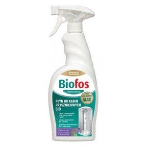 Biofos Spray do mycia kabin prysznicowych 750ml