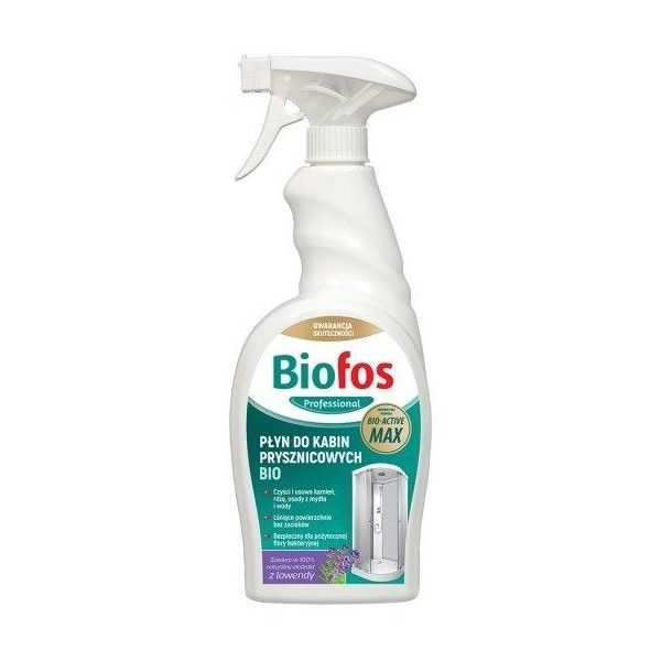 Biofos Spray do mycia kabin prysznicowych 750ml