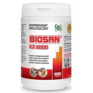 Biosan KZ 2000 1kg Bakterie Do Szamba i Oczyszczalni