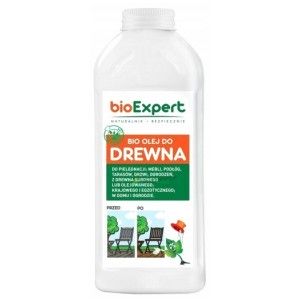 bioExpert Bio olej do pielęgnacji drewna 1L
