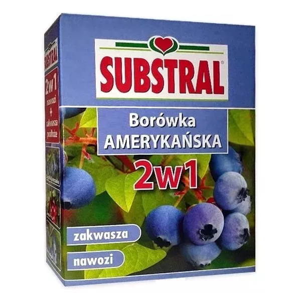 Substral Borówka Amerykańska 2w1 Nawóz 1kg