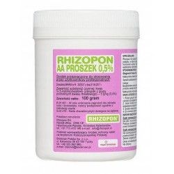 Ukorzeniacz do zielonych Rhizopon 0,5% 100g hormon