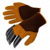 Rękawice rękawiczki ogrodowe z pazurkami 721852
