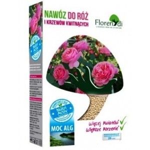 Florendi Nawóz Do Róż i Krzewów Kwitnących Nutri Activ 800 g