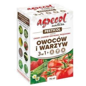 Agrecol Pesticol Zwalcza Szkodniki Róż 75 ml
