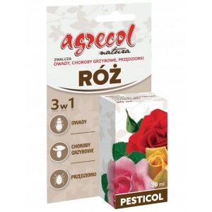 Agrecol Pesticol Zwalcza Szkodniki Róż 30 ml