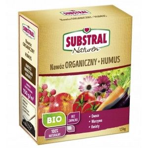 Substral Nawóz ekologiczny naturalny + humus 1,5kg