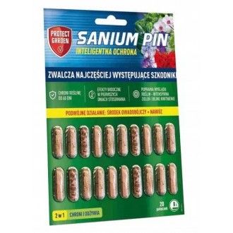Sanium PIN Pałeczki Owadobójcze 20 szt