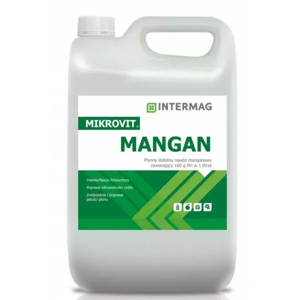 Mikrovit Mangan Mn 5L nawóz dolistny Intermag