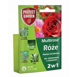 Multirose 2w1 50ml Choroby Róż