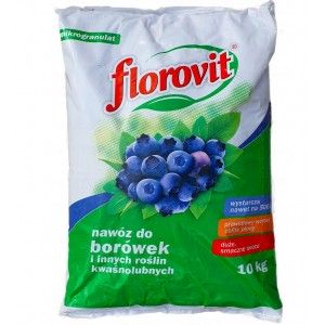 Florovit Nawóz Do Borówek 10KG Borówki Borówka