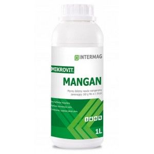 Mikrovit Mangan Mn 1L nawóz dolistny Intermag