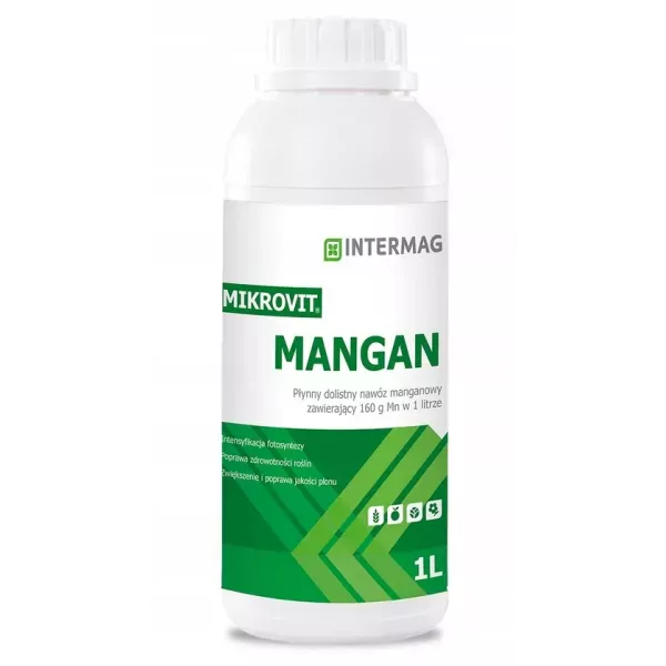 Mikrovit Mangan Mn 1L nawóz dolistny Intermag