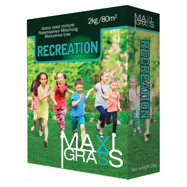 Maxigrass Recreation Trawa Rekreacyjna 2KG