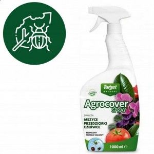 Target Agrocover Spray 1L Na Mszyce Przędziorki