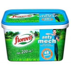 Florovit Nawóz do Trawników Antymech 4 kg