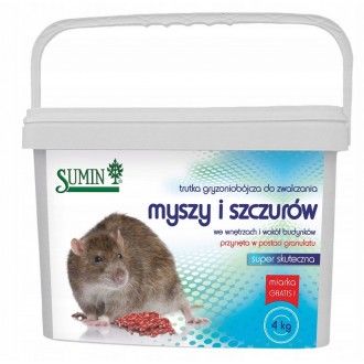 Sumin trutka granulat na Szczury Myszy 4kg