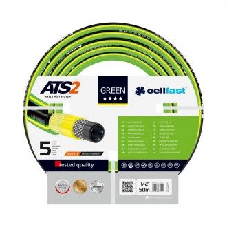 Cellfast Wąż Ogrodowy GREEN ATS2 1/2 x 50m
