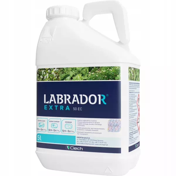 Labrador Extra 50 EC 5L Środek Chwastobójczy