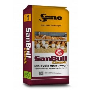 SANO SanBull Classic 25kg Koncentrat Dla Opasów