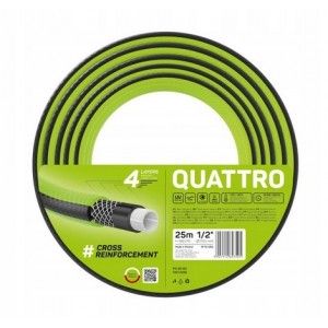 Cellfast Wąż Ogrodowy Quattro 1/2 25m 10-065