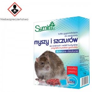 Sumin trutka granulat na Szczury Myszy 1kg
