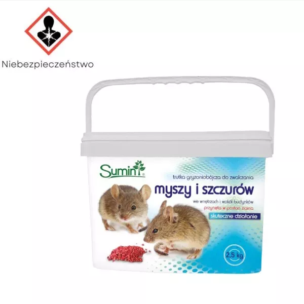 Sumin trutka zbożowa na Szczury Myszy 2,5kg