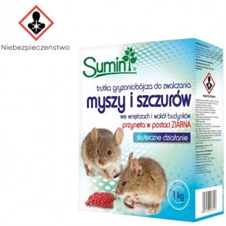 Sumin trutka zbożowa na Szczury Myszy 1kg