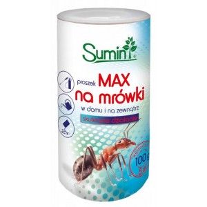 Sumin Mrówkozol MAX Proszek na mrówki 100g