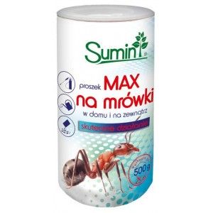 Sumin Mrówkozol MAX Proszek na mrówki 500g