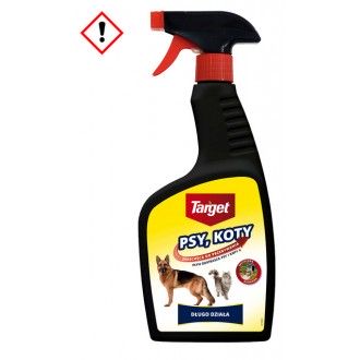 Target Środek Odstraszający Psy Koty 500 ml Spray