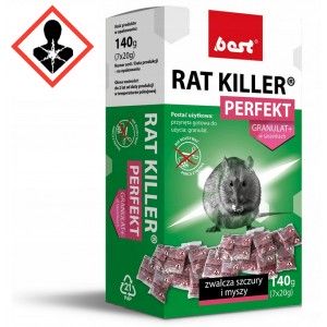 TRUTKA Rat Killer Perfekt granulat saszetki 140g