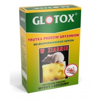 Glotox Ziarna na Gryzonie 200 g