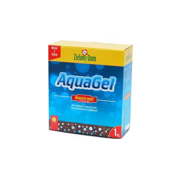 AquaGel Magazyn Wody Żel do Nawadniania Roślin 1kg
