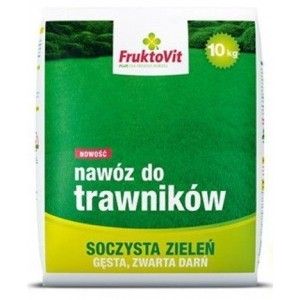 Fruktovit Nawóz Do Trawników 10 kg